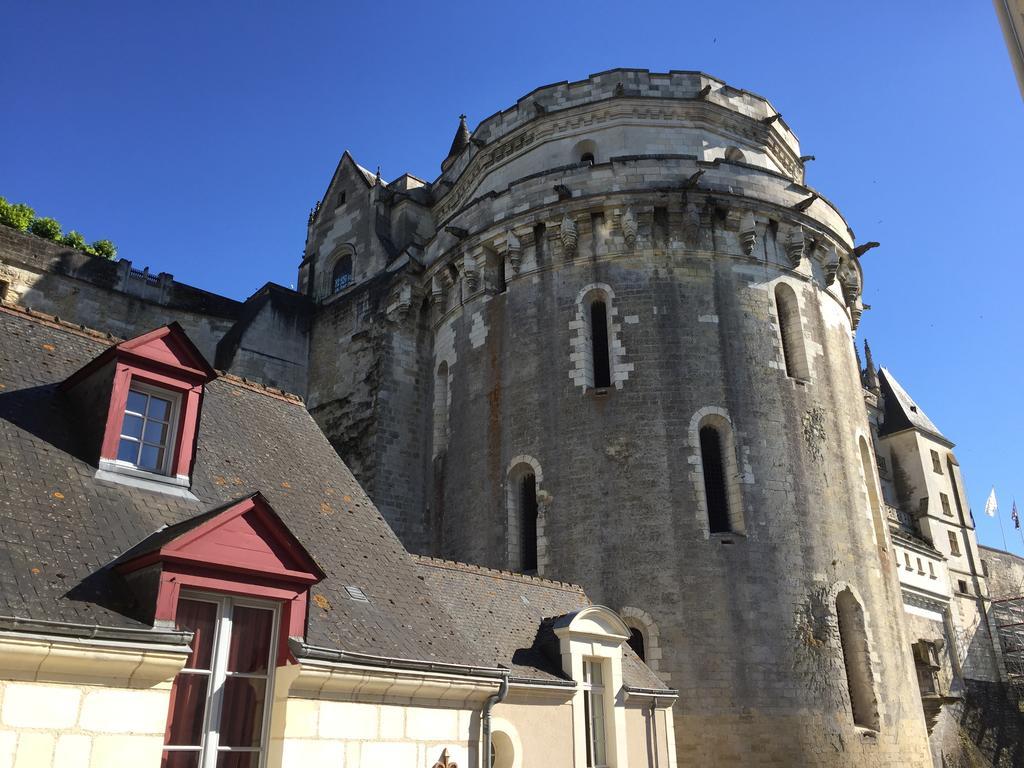 Cote Remparts Lägenhet Amboise Exteriör bild